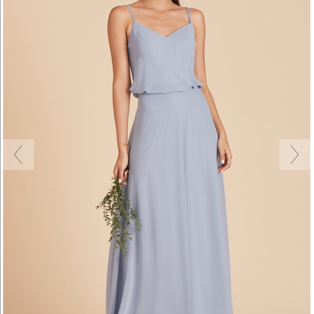 Birdy Grey Gwennie Dress in Dusty Blue